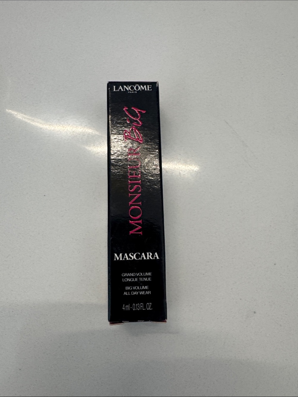 Lancôme Monsieur Big Mascara - Black with Pink Logo